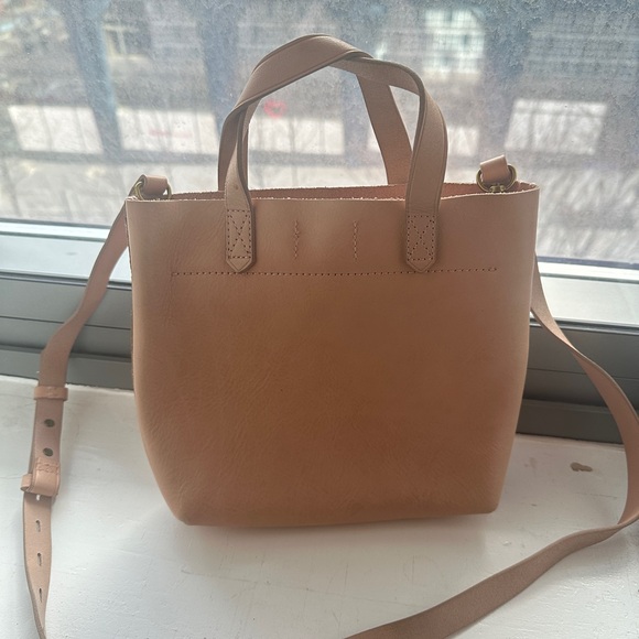 Pink Madewell Mini Transport Crossbody - Picture 3 of 5